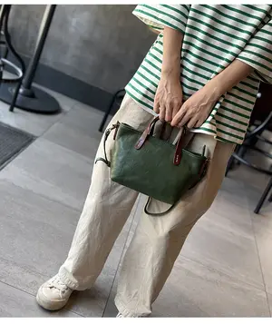 Vegetable Tan Leather Collection